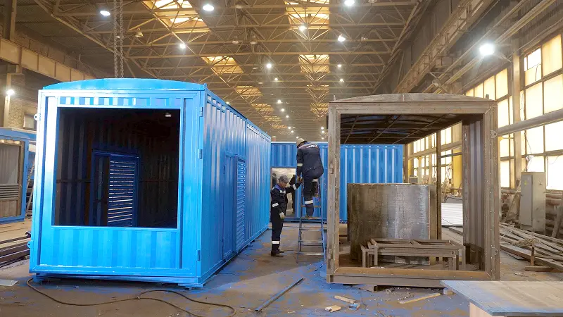 Центральный производственно-складской комплекс на 10 000 м2